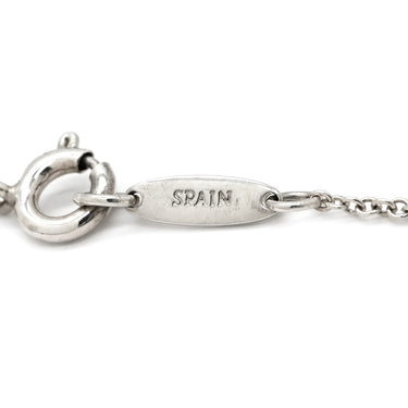 ティファニー Tiffany & Co ダブルオープンハート エクストラミニ 60991561 シルバー×イエローゴールド K18PG シルバー925 ネックレス T＆Co. AG925 18K PG ペレッティ