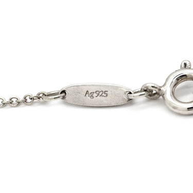 ティファニー Tiffany & Co ダブルオープンハート エクストラミニ 60991561 シルバー×イエローゴールド K18PG シルバー925 ネックレス T＆Co. AG925 18K PG ペレッティ