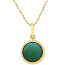 ティファニー Tiffany & Co クリソプレーズ ネックレス イエローゴールド K18YG クリソプレーズ ネックレス 750YG パロマピカソ グリーン