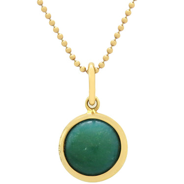 ティファニー Tiffany & Co クリソプレーズ ネックレス イエローゴールド K18YG クリソプレーズ ネックレス 750YG パロマピカソ グリーン