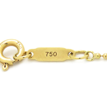 ティファニー Tiffany & Co クリソプレーズ ネックレス イエローゴールド K18YG クリソプレーズ ネックレス 750YG パロマピカソ グリーン