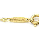 ティファニー Tiffany & Co クリソプレーズ ネックレス イエローゴールド K18YG クリソプレーズ ネックレス 750YG パロマピカソ グリーン