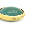 ティファニー Tiffany & Co クリソプレーズ ネックレス イエローゴールド K18YG クリソプレーズ ネックレス 750YG パロマピカソ グリーン