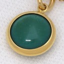 ティファニー Tiffany & Co クリソプレーズ ネックレス イエローゴールド K18YG クリソプレーズ ネックレス 750YG パロマピカソ グリーン