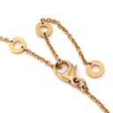 ブルガリ BVLGARI ビーゼロワン ネックレス 346082 ピンクゴールドXホワイト K18PG セラミック ネックレス B-zero1 ペンダント 18K 750PG 白