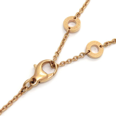 ブルガリ BVLGARI ビーゼロワン ネックレス 346082 ピンクゴールドXホワイト K18PG セラミック ネックレス B-zero1 ペンダント 18K 750PG 白