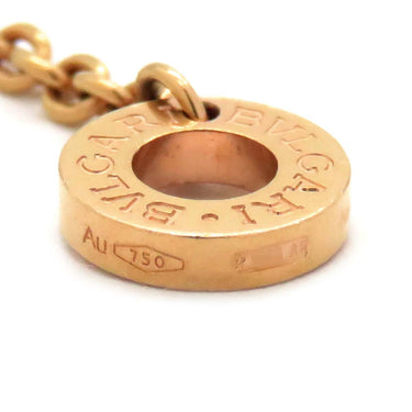 ブルガリ BVLGARI ビーゼロワン ネックレス 346082 ピンクゴールドXホワイト K18PG セラミック ネックレス B-zero1 ペンダント 18K 750PG 白