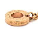 ブルガリ BVLGARI ビーゼロワン ネックレス 346082 ピンクゴールドXホワイト K18PG セラミック ネックレス B-zero1 ペンダント 18K 750PG 白