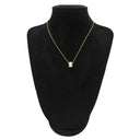 ブルガリ BVLGARI ビーゼロワン ネックレス 346082 ピンクゴールドXホワイト K18PG セラミック ネックレス B-zero1 ペンダント 18K 750PG 白