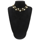 ヴァンクリーフアーペル Van Cleef & Arpels ヴィンテージ アルハンブラ 20モチーフ VCARA42100 パールホワイトXイエローゴールド K18YG マザーオブパール ネックレス 18K 750YG