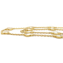 ヴァンクリーフアーペル Van Cleef & Arpels ヴィンテージ アルハンブラ 20モチーフ VCARA42100 パールホワイトXイエローゴールド K18YG マザーオブパール ネックレス 18K 750YG
