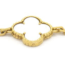 ヴァンクリーフアーペル Van Cleef & Arpels ヴィンテージ アルハンブラ 20モチーフ VCARA42100 パールホワイトXイエローゴールド K18YG マザーオブパール ネックレス 18K 750YG