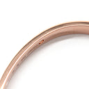 カルティエ Cartier LOVE ラブブレス ハーフダイヤ 4Pダイヤ B6069916 ピンクゴールド K18PG ダイヤモンド #16 ブレスレット 750PG RG 18K 18金