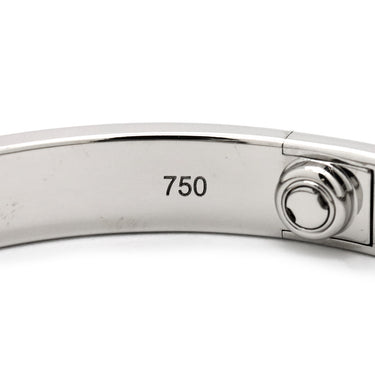 カルティエ Cartier LOVE ラブブレス クラシックモデル ダイヤモンド4石 B6070117 ホワイトゴールド K18WG ダイヤモンド #17 ブレスレット 750WG 18K 18金