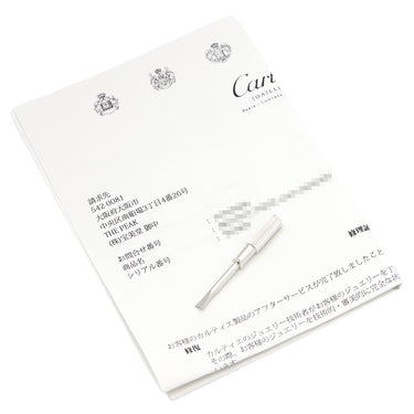 カルティエ Cartier LOVE ラブブレス クラシックモデル ダイヤモンド4石 B6070117 ホワイトゴールド K18WG ダイヤモンド #17 ブレスレット 750WG 18K 18金