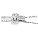 ダミアーニ DAMIANI ベルエポック M 20073470 ホワイトゴールド K18WG ダイヤモンド ネックレス 750 18金 WG クロス 十字架