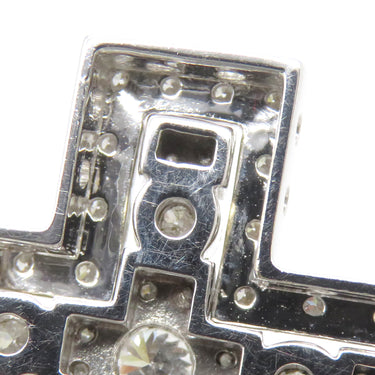 ダミアーニ DAMIANI ベルエポック M 20073470 ホワイトゴールド K18WG ダイヤモンド ネックレス 750 18金 WG クロス 十字架