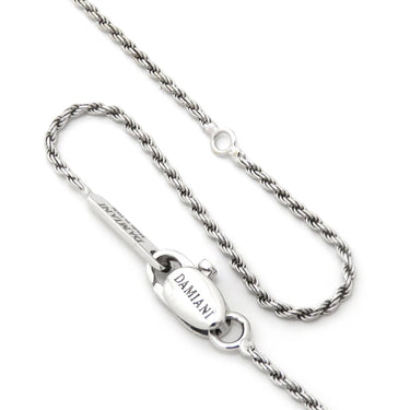 ダミアーニ DAMIANI ベルエポック M 20073470 ホワイトゴールド K18WG ダイヤモンド ネックレス 750 18金 WG クロス 十字架