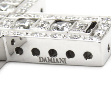 ダミアーニ DAMIANI ベルエポック M 20073470 ホワイトゴールド K18WG ダイヤモンド ネックレス 750 18金 WG クロス 十字架