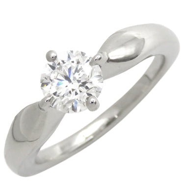 ブルガリ BVLGARI デディカータ ア ヴェネチア リング 343723 プラチナシルバー Pt950 ダイヤモンド リング 指輪 トルチェッロ 1粒 1P 9号