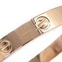 カルティエ Cartier LOVE ラブブレス B6067416 ピンクゴールド K18PG #16 ブレスレット 750 18K 18金 バングル