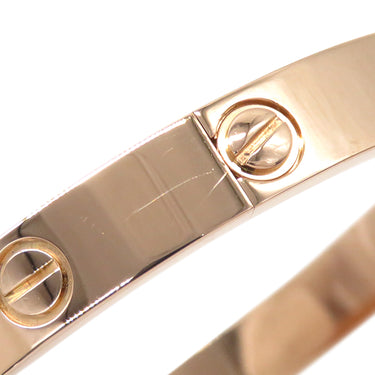 カルティエ Cartier LOVE ラブブレス B6067416 ピンクゴールド K18PG #16 ブレスレット 750 18K 18金 バングル