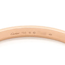 カルティエ Cartier LOVE ラブブレス B6067416 ピンクゴールド K18PG #16 ブレスレット 750 18K 18金 バングル