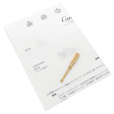 カルティエ Cartier LOVE ラブブレス B6067416 ピンクゴールド K18PG #16 ブレスレット 750 18K 18金 バングル