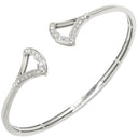 ブルガリ BVLGARI ディーヴァ ドリーム ホワイトゴールド K18WG ダイヤモンド 14039 ブレスレット Au750 18K