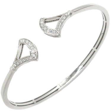 ブルガリ BVLGARI ディーヴァ ドリーム ホワイトゴールド K18WG ダイヤモンド 14039 ブレスレット Au750 18K