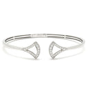 ブルガリ BVLGARI ディーヴァ ドリーム ホワイトゴールド K18WG ダイヤモンド 14039 ブレスレット Au750 18K