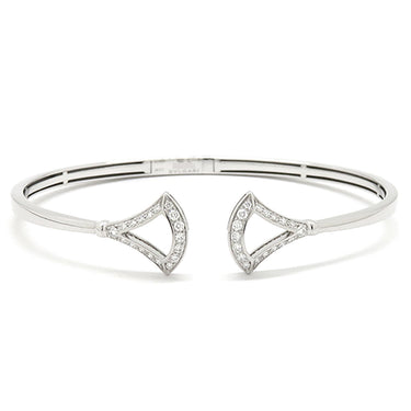 ブルガリ BVLGARI ディーヴァ ドリーム ホワイトゴールド K18WG ダイヤモンド 14039 ブレスレット Au750 18K