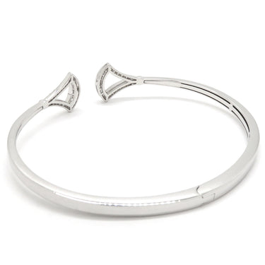 ブルガリ BVLGARI ディーヴァ ドリーム ホワイトゴールド K18WG ダイヤモンド 14039 ブレスレット Au750 18K