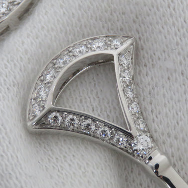 ブルガリ BVLGARI ディーヴァ ドリーム ホワイトゴールド K18WG ダイヤモンド 14039 ブレスレット Au750 18K