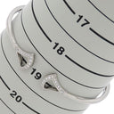 ブルガリ BVLGARI ディーヴァ ドリーム ホワイトゴールド K18WG ダイヤモンド 14039 ブレスレット Au750 18K
