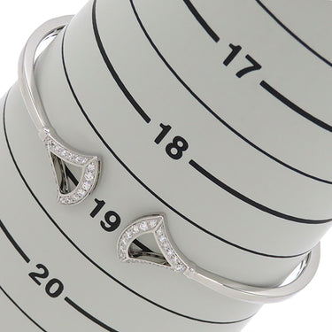 ブルガリ BVLGARI ディーヴァ ドリーム ホワイトゴールド K18WG ダイヤモンド 14039 ブレスレット Au750 18K
