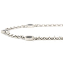 ブルガリ BVLGARI ブルガリブルガリ オニキス3P ブラックXホワイトゴールド K18WG オニキス ネックレス 18K 750 18金