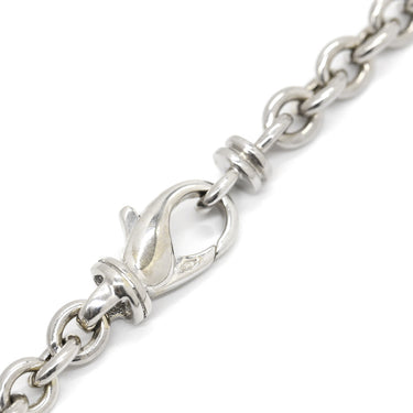 ブルガリ BVLGARI ブルガリブルガリ オニキス3P ブラックXホワイトゴールド K18WG オニキス ネックレス 18K 750 18金