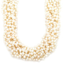 ティファニー Tiffany & Co トルセード パール ホワイト シルバー925 パール ネックレス パロマ・ピカソ SV925 淡水パール 8連