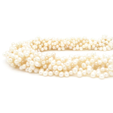 ティファニー Tiffany & Co トルセード パール ホワイト シルバー925 パール ネックレス パロマ・ピカソ SV925 淡水パール 8連