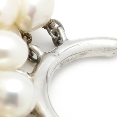 ティファニー Tiffany & Co トルセード パール ホワイト シルバー925 パール ネックレス パロマ・ピカソ SV925 淡水パール 8連