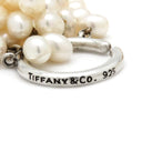 ティファニー Tiffany & Co トルセード パール ホワイト シルバー925 パール ネックレス パロマ・ピカソ SV925 淡水パール 8連