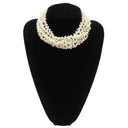 ティファニー Tiffany & Co トルセード パール ホワイト シルバー925 パール ネックレス パロマ・ピカソ SV925 淡水パール 8連