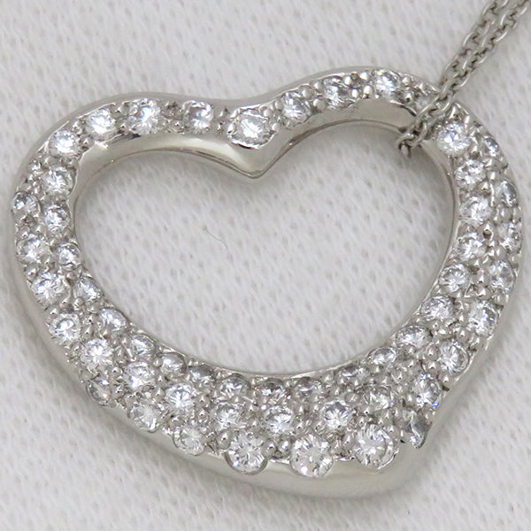 ティファニー Tiffany & Co オープンハート パヴェダイヤ