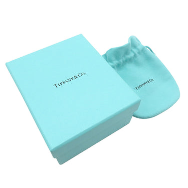 ティファニー Tiffany & Co オープンハート パヴェダイヤ プラチナシルバー Pt950 ダイヤモンド ネックレス エルサペレッティ 18K T&Co.