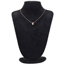 ブルガリ BVLGARI ビーゼロワン レジェンド ネックレス ピンクゴールドXホワイト K18PG セラミック ネックレス B-zero1 ペンダント 18K 750PG 白