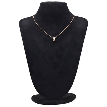 ブルガリ BVLGARI ビーゼロワン レジェンド ネックレス ピンクゴールドXホワイト K18PG セラミック ネックレス B-zero1 ペンダント 18K 750PG 白