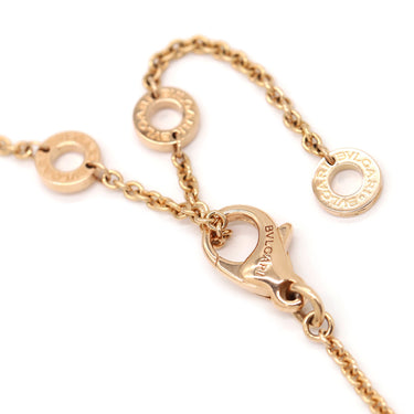 ブルガリ BVLGARI ビーゼロワン レジェンド ネックレス ピンクゴールドXホワイト K18PG セラミック ネックレス B-zero1 ペンダント 18K 750PG 白