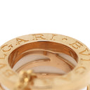 ブルガリ BVLGARI ビーゼロワン レジェンド ネックレス ピンクゴールドXホワイト K18PG セラミック ネックレス B-zero1 ペンダント 18K 750PG 白