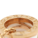 ブルガリ BVLGARI ビーゼロワン レジェンド ネックレス ピンクゴールドXホワイト K18PG セラミック ネックレス B-zero1 ペンダント 18K 750PG 白